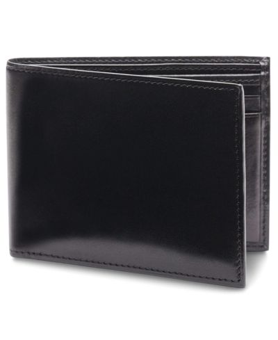 Bosca Мужской кожаный кошелек Old Leather Executive RFID, черный
