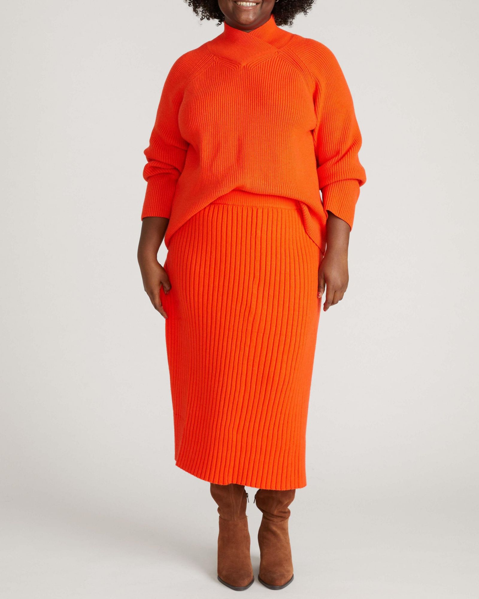 Universal Standard Plus Size Risa Sweater Skirt