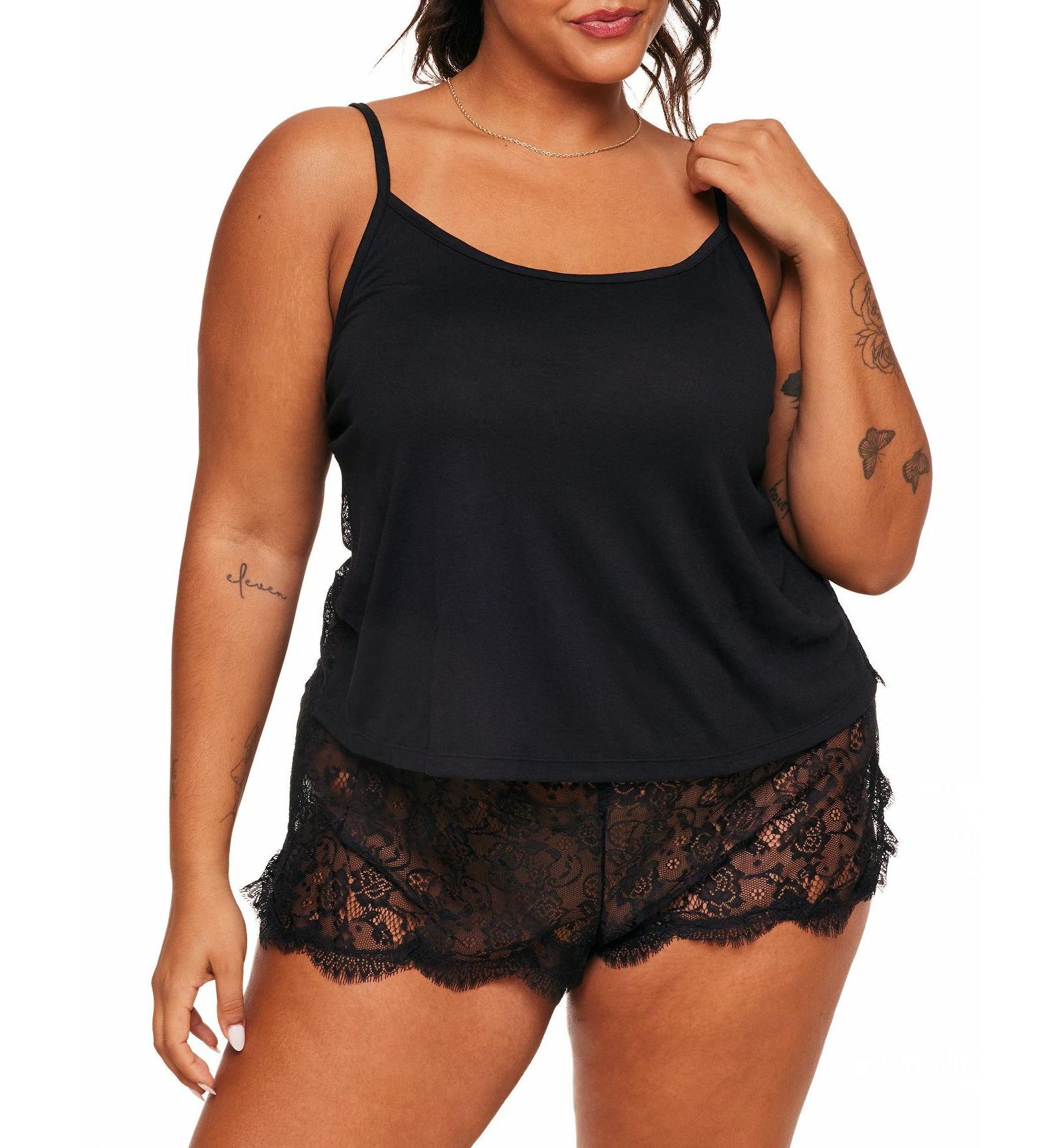 Комплект нижнего белья Adore Me Plus Size Regin Cami and Shorts