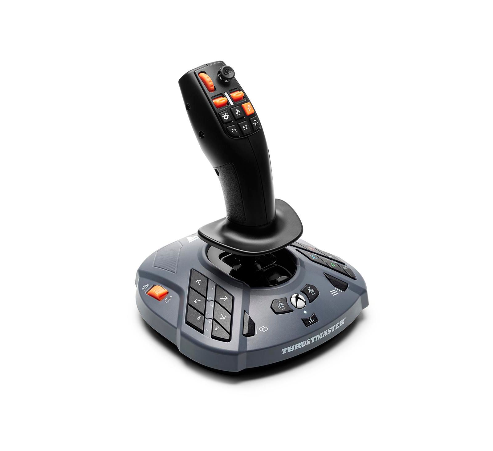 Thrustmaster SimTask FarmStick X Wired 3-Axis Joystick for PC, Xbox Series X|S