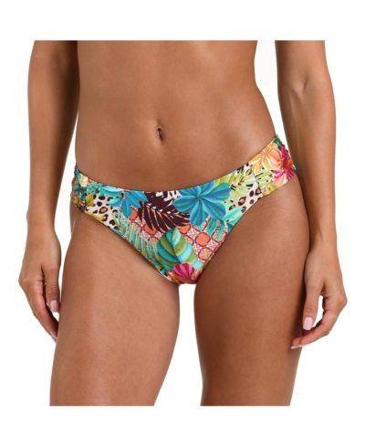 Sunshine 79 Women's Paraside Heat Shirred side hipster Swimsuits