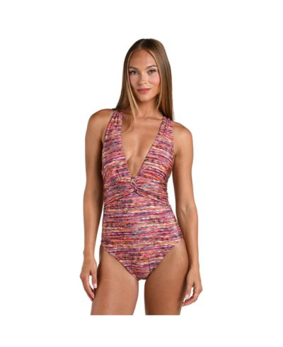 Купальник Sunshine 79 Women's с V-образным вырезом и эффектом мерцания