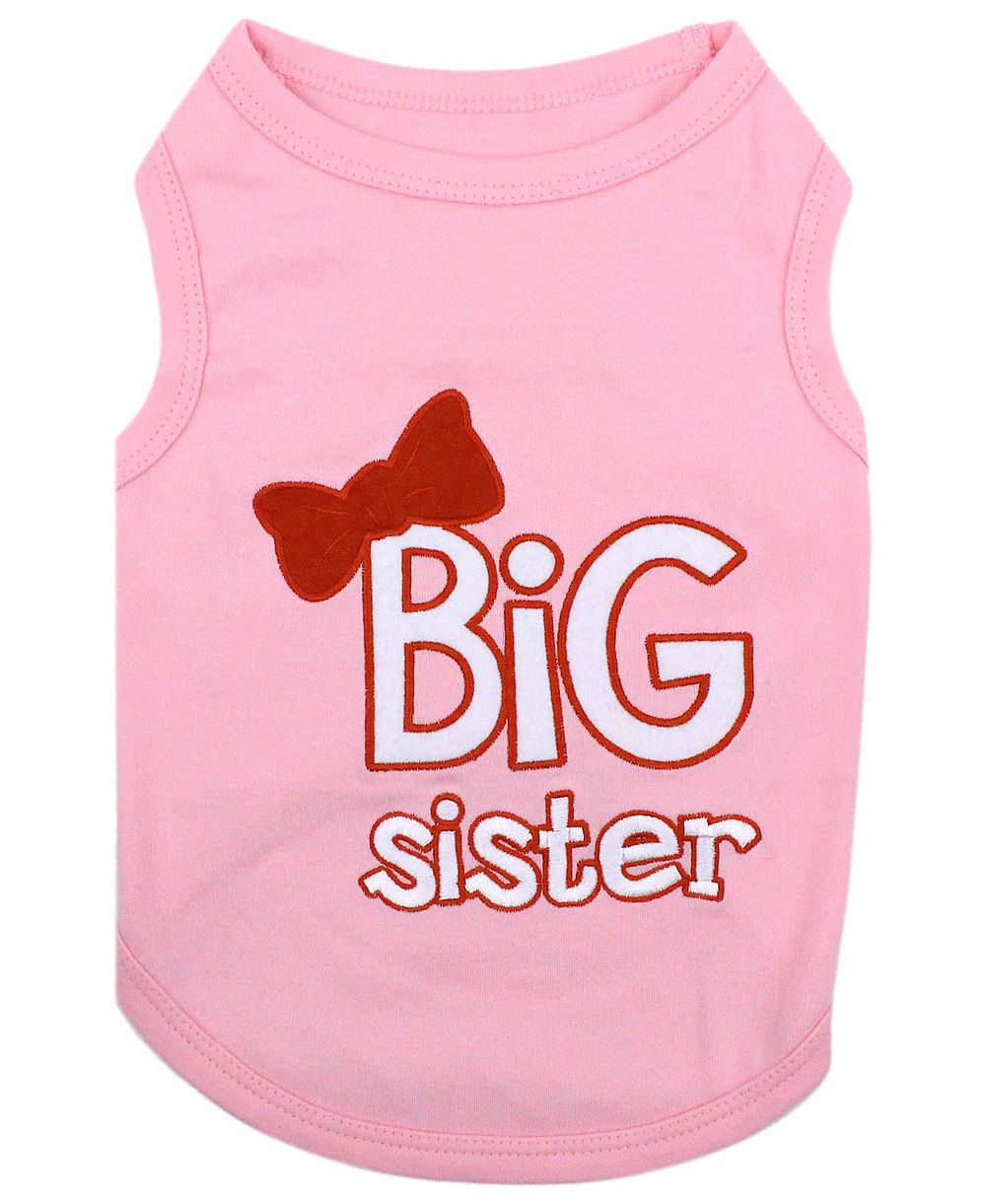 Рубашка для собак Parisian Pet Big Sister Dog Shirt