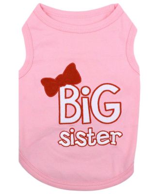 Футболка для собак Parisian Pet Big Sister