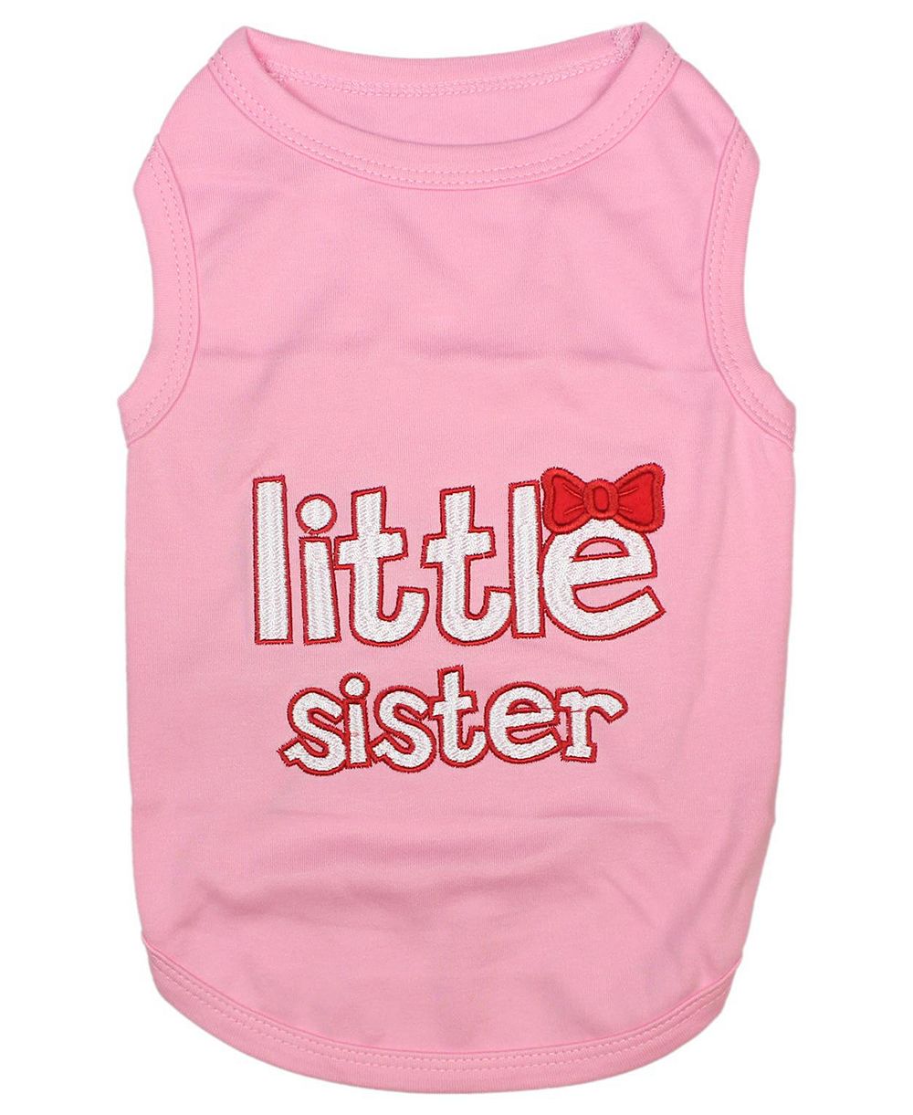 Parisian Pet Little Sister Dog Shirt