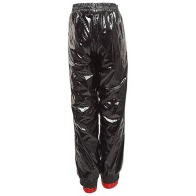 Pre-Owned Moncler Женские джоггеры X Palm Angels с черной полосой по бокам и логотипом