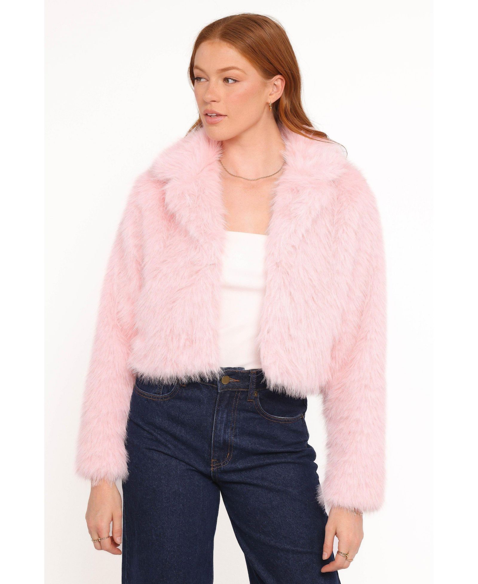 Petal and Pup Women's Bobbi Faux Fur Jacket