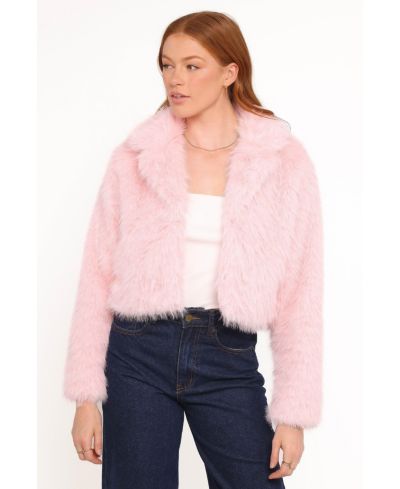Женский меховой жакет Petal and Pup Women's Bobbi Faux Fur