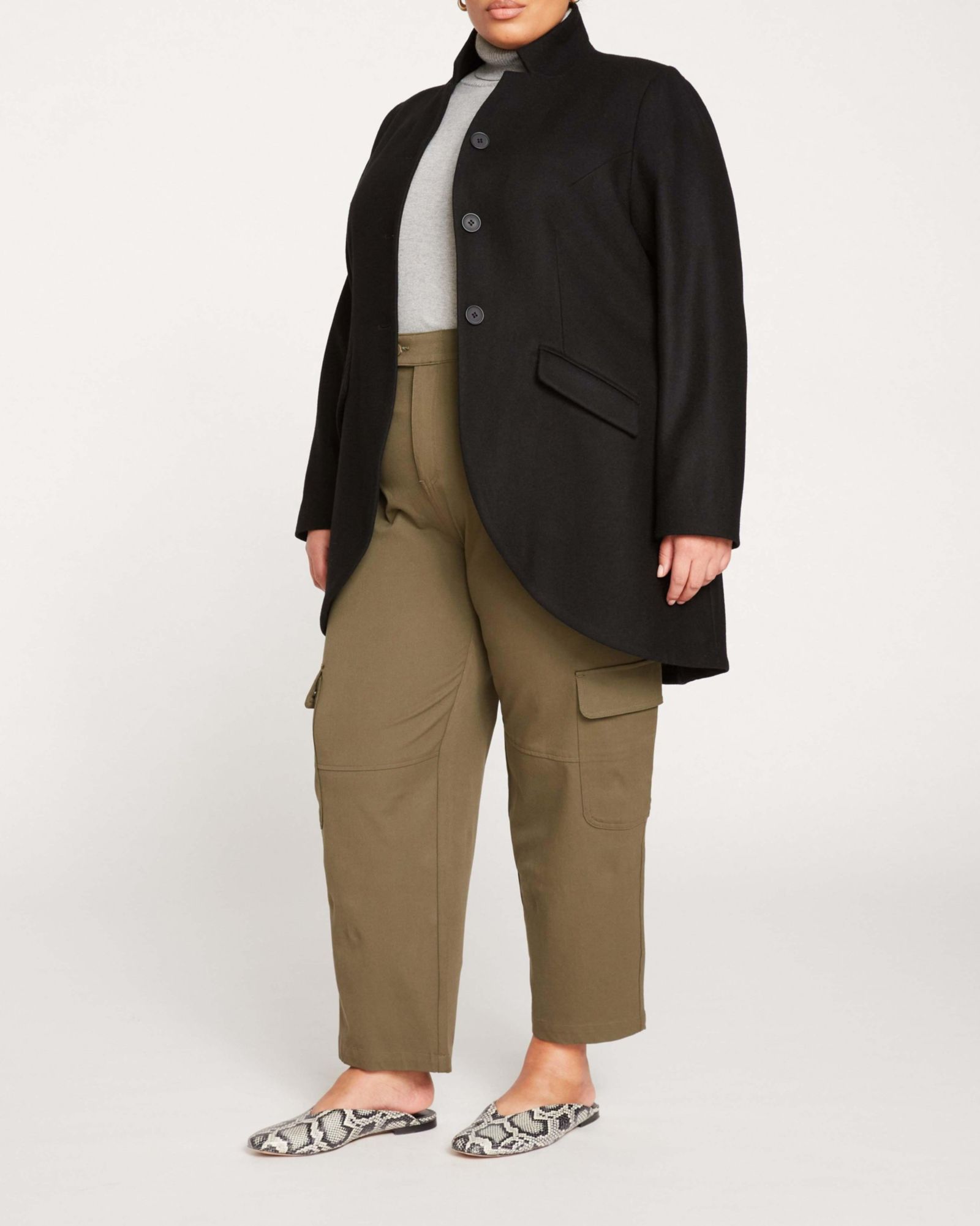 Universal Standard Women's Beas Coat