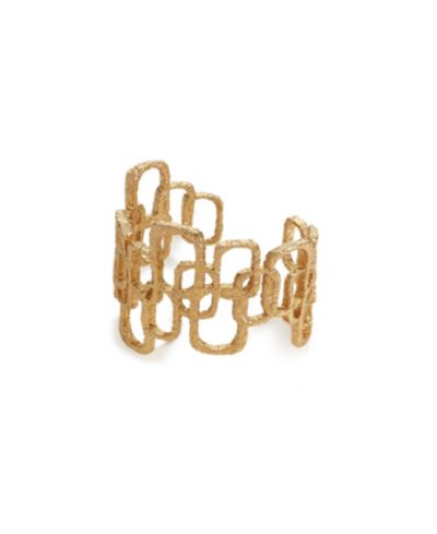 RETRO CHIC Roman Arc Golden Bracelet