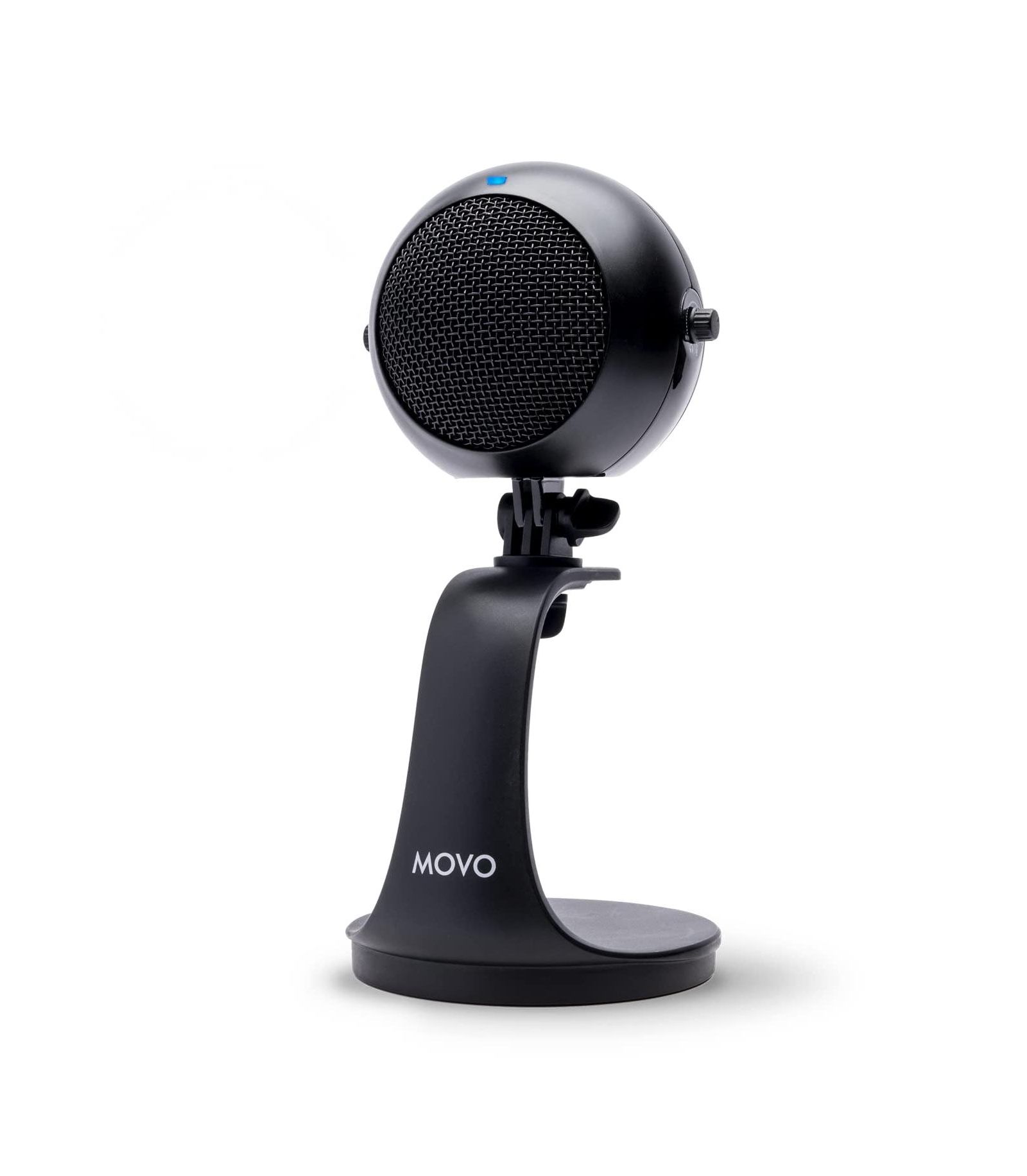 Movo WebMic настольный USB-микрофон со стойкой