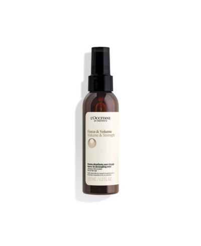L'Occitane спрей для расчесывания для объема и силы волос 4.20 fl oz
