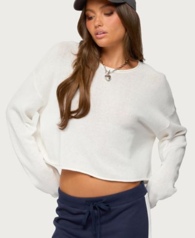 Edikted Women's Leta Knit Long Sleeve Top