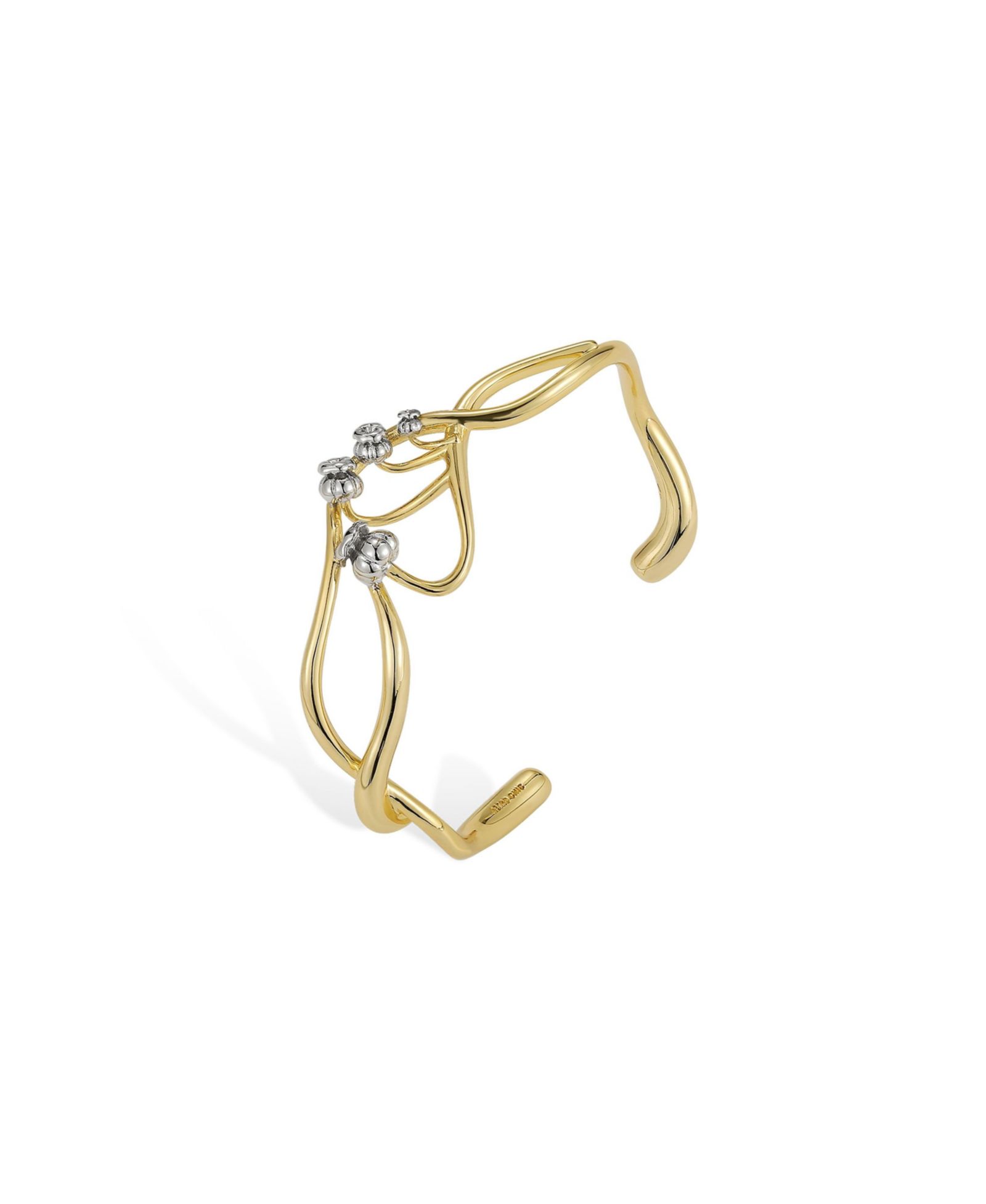 RETRO CHIC Lily of the Valley Bangle