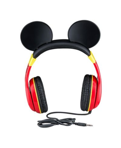 Ekids Mickey Mouse Volume-Limiting Wired Headphones MK140
