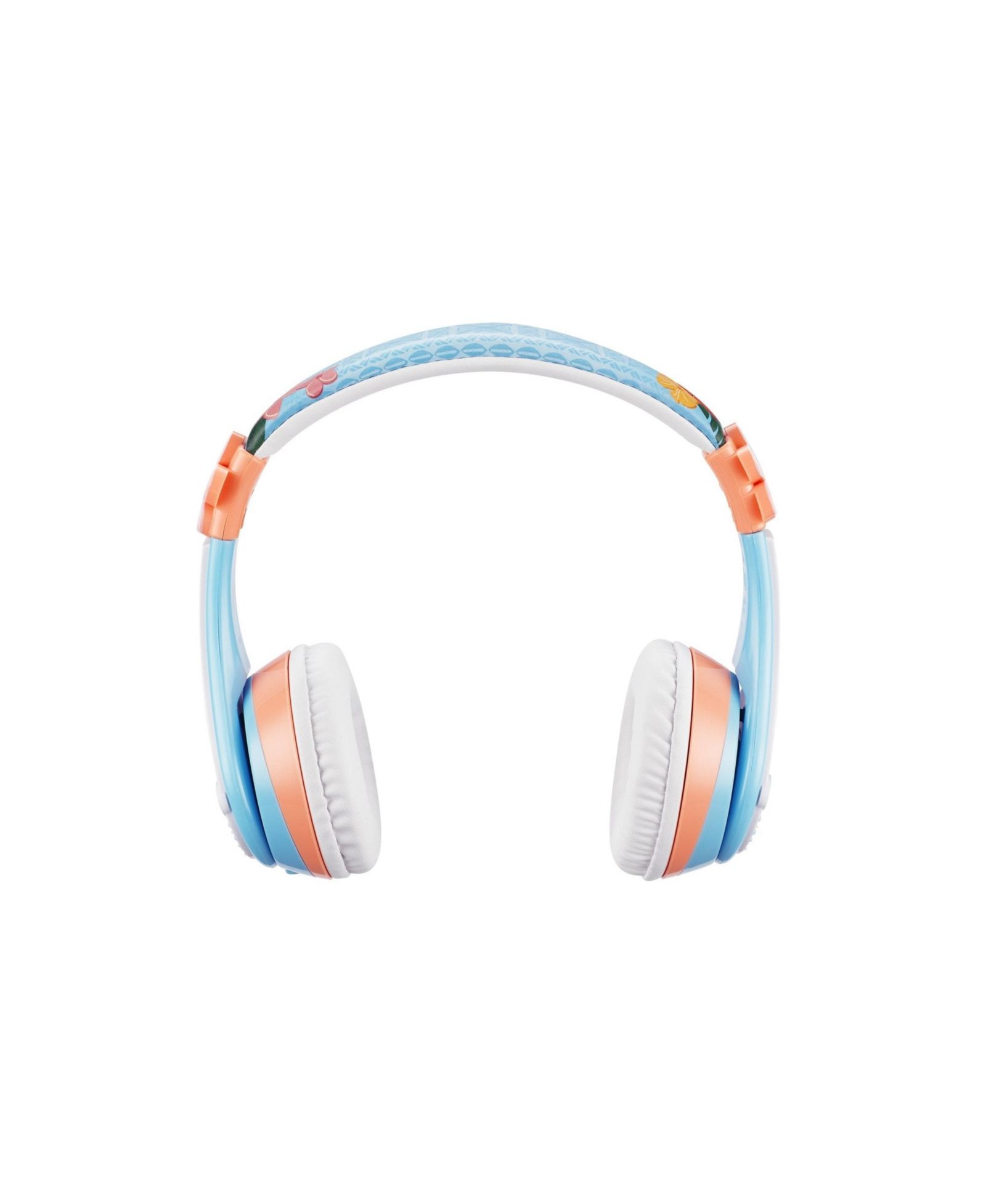 eKids Moana Wireless Over-Ear Headphones with Built-In Microphone