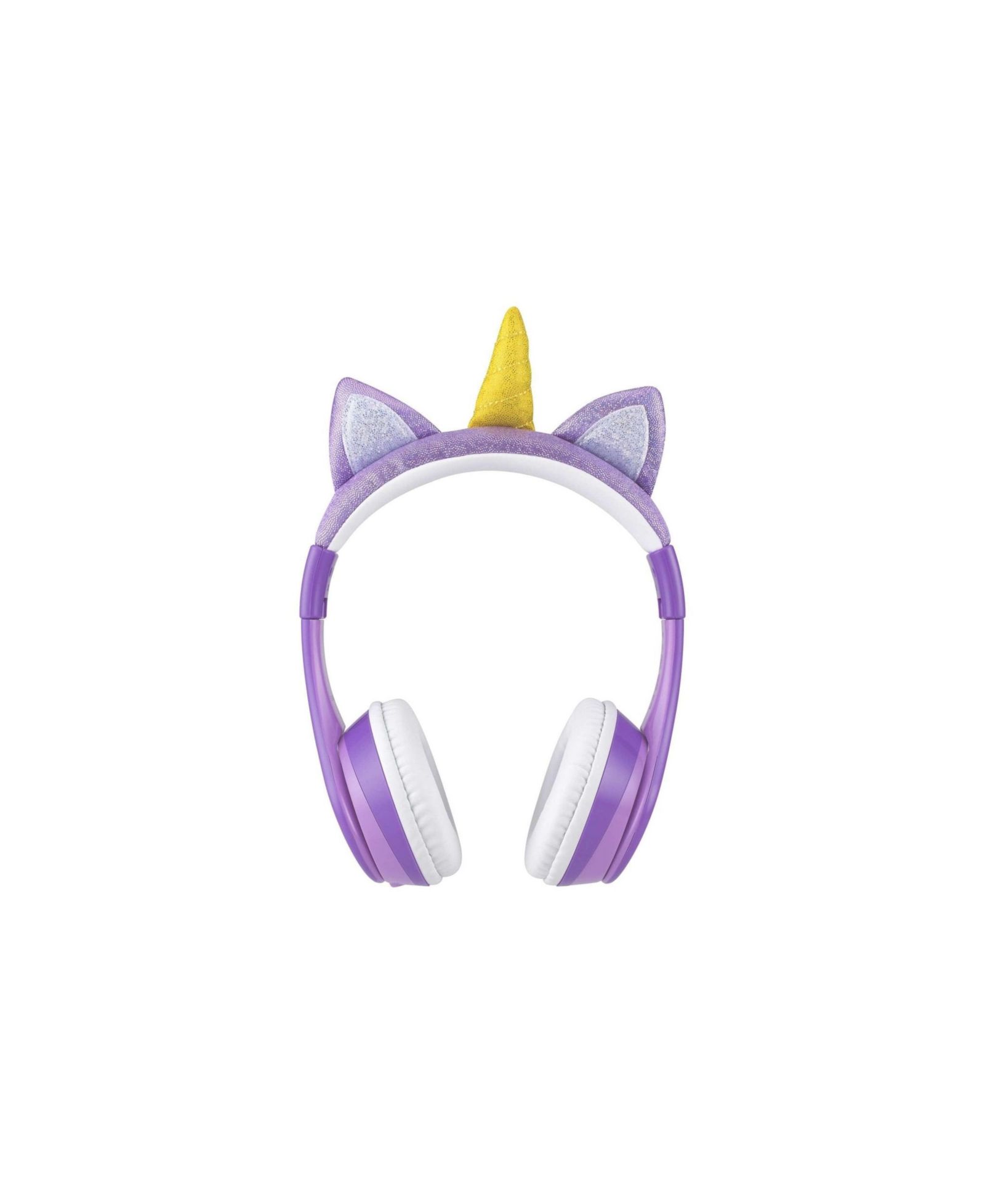 Ekids Unicorn Academy Wireless Rechargeable Foldable On-Ear Headphones