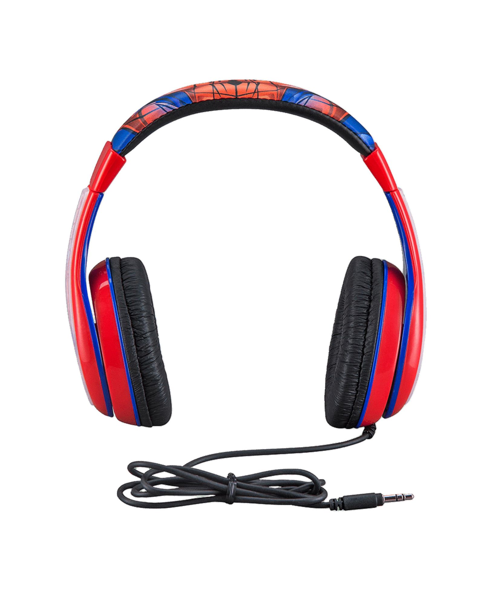 Ekids Spiderman Wired Parental-Controls On-Ear Headphones