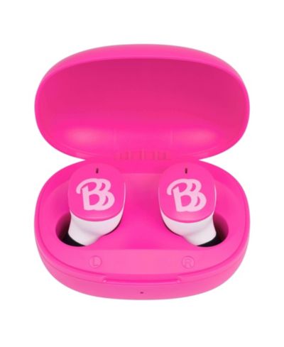Беспроводные наушники eKids Barbie с зарядным кейсом