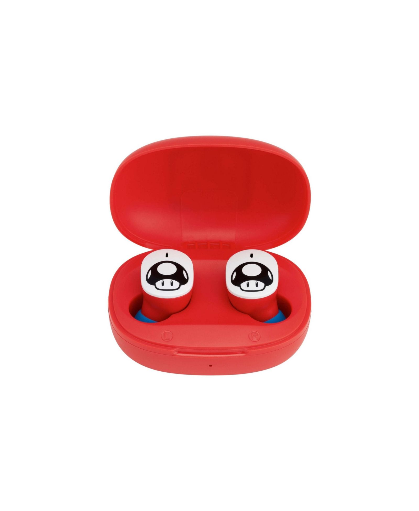 eKids Беспроводные Bluetooth наушники Super Mario с зарядным кейсом