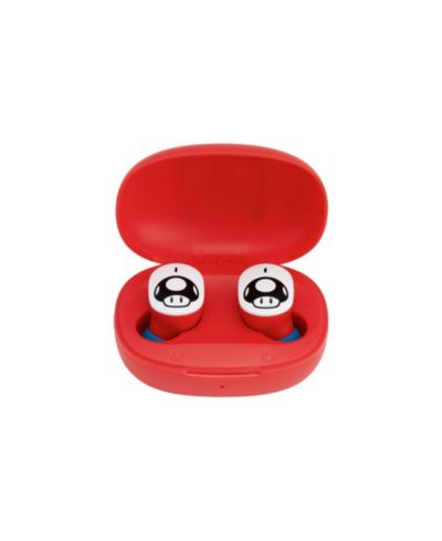 Ekids Super Mario Wireless Earbuds with 22-Hour Playtime