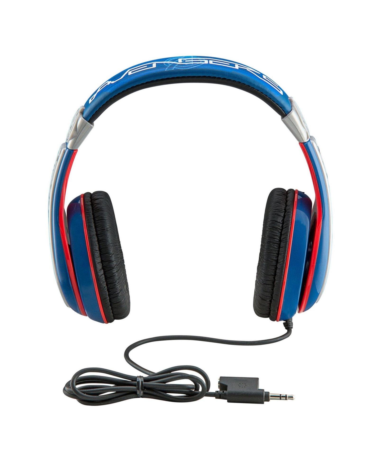 Ekids Marvel Avengers Kids' Wired On-Ear Headphones with Adjustable Headband