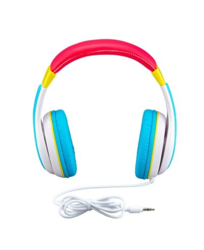 Ekids Wired Adjustable On-Ear Headphones with Parental Controls