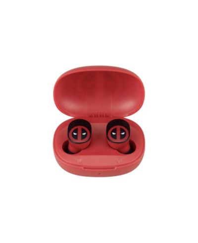 Беспроводные наушники eKids Marvel Deadpool с Bluetooth и зарядным кейсом