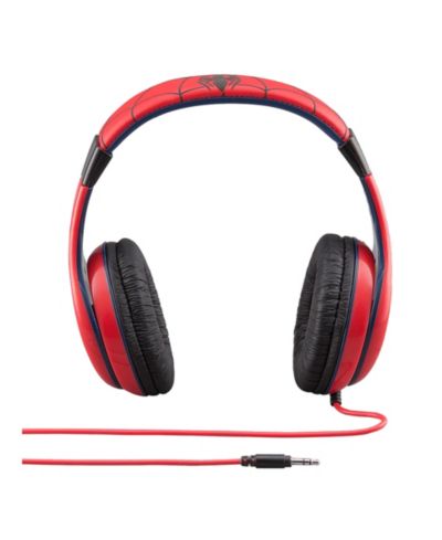 Ekids Spiderman Volume-Limiting Wired Kids' Headphones
