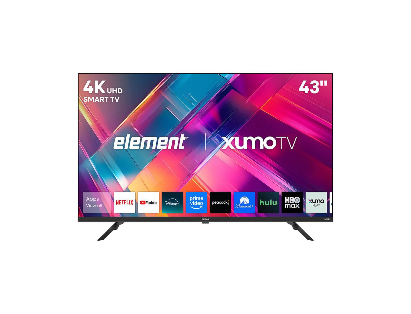 Element 43" Revolution Series 4K UHD HDR LED Smart Xumo TV - E550AE43CG