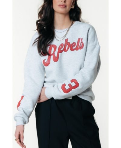 Женский джемпер Colourful Rebel Rebel 33 Dropped Shoulder
