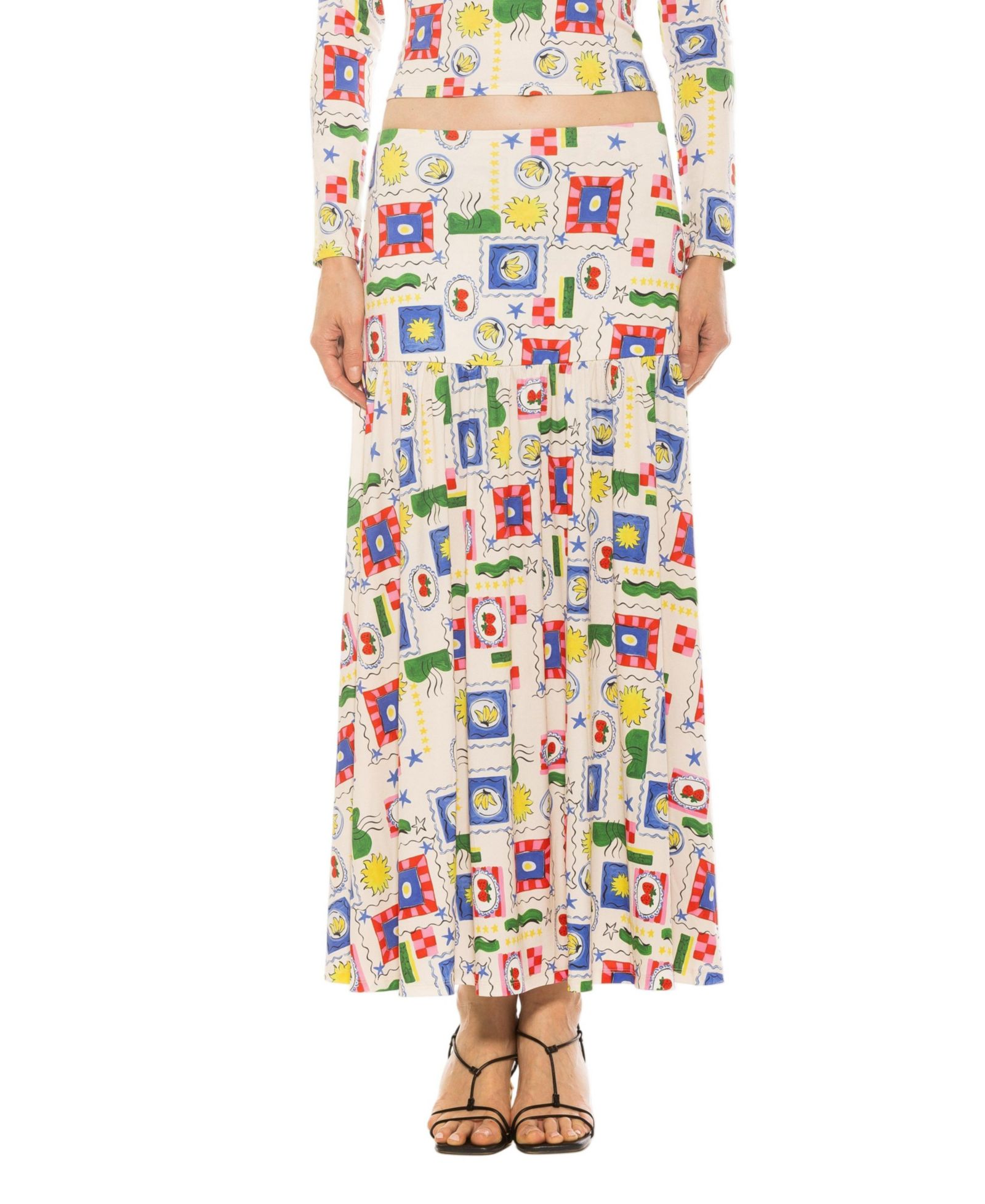Alexia Admor Women's Lia Shirred Maxi Skirt