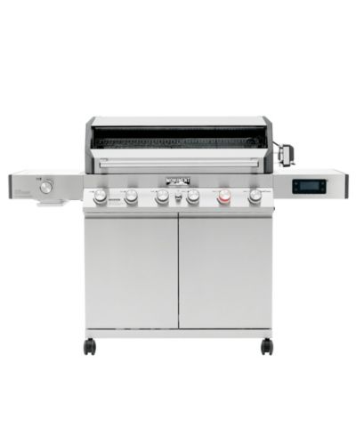 Умный газовый гриль на пропане Monument Grills Denali 605Pro из нержавеющей стали