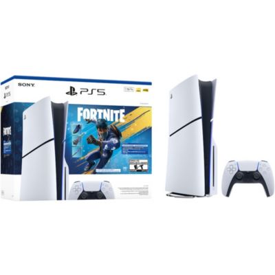Игровая консоль Sony PlayStation 5 Disc Fortnite Flowering Chaos Holiday Bundle