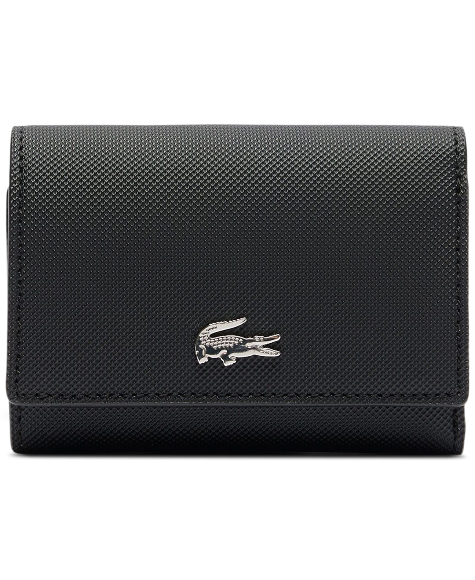 Lacoste Anna Snap Close Flap Billfold Wallet