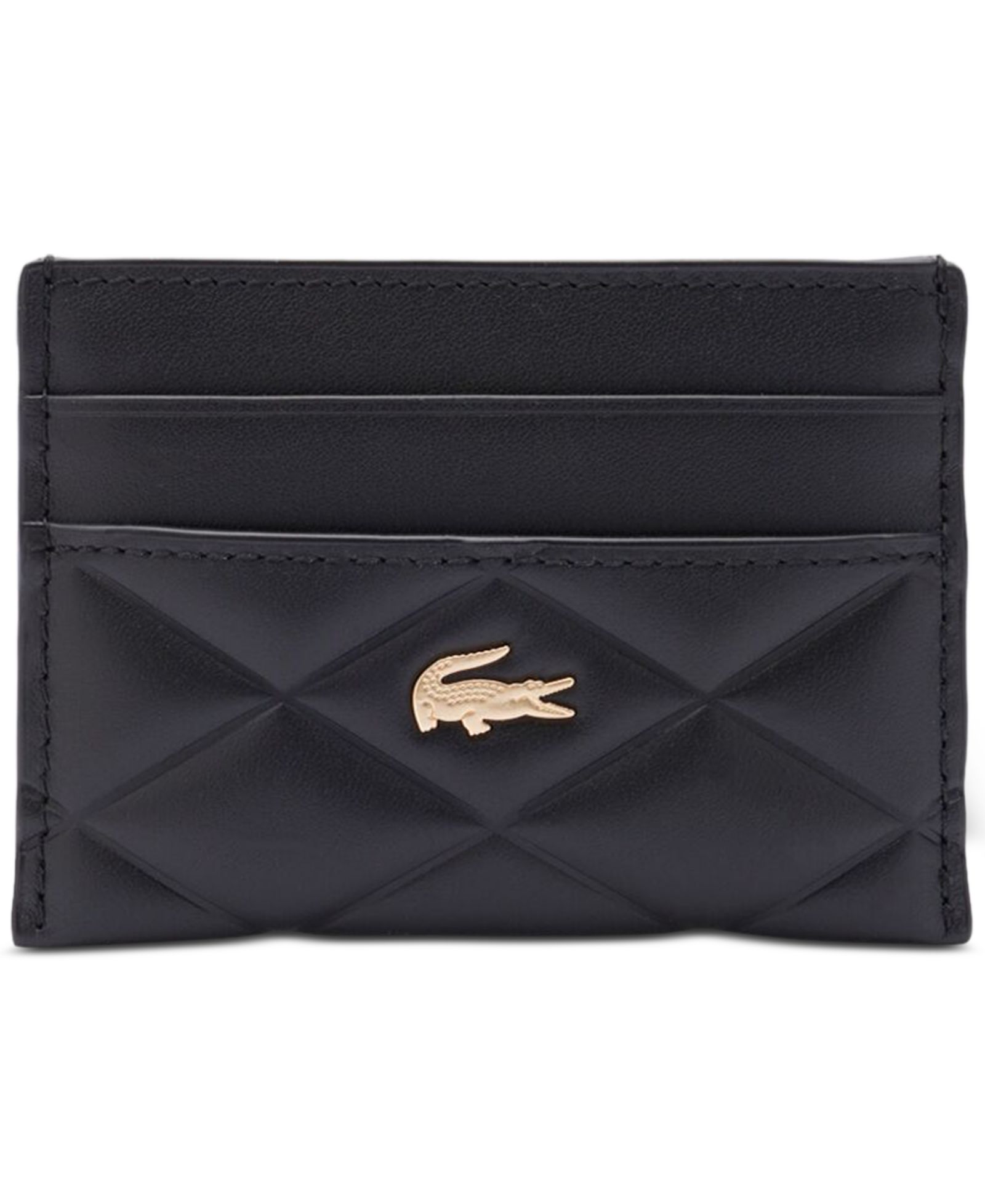 Lacoste Leather Card Holder