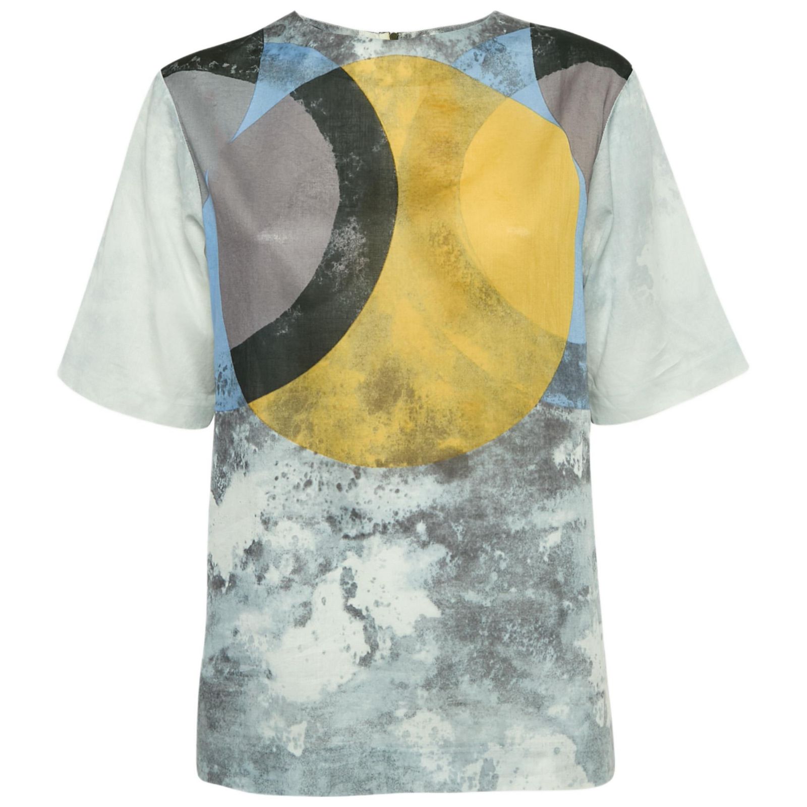 Pre-Owned Marni Women's Multicolor Cotton Top