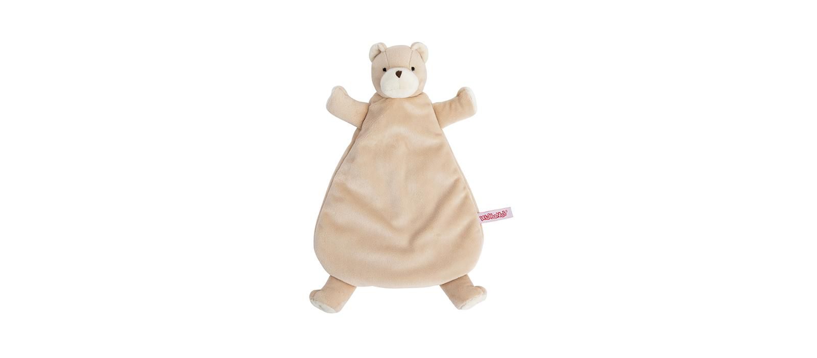Мягкая игрушка WubbaNub Baby Bear Lovey