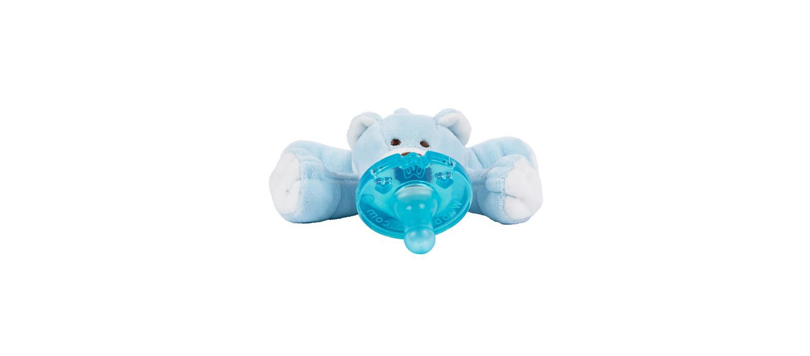WubbaNub Baby Blue Bear Pacifier