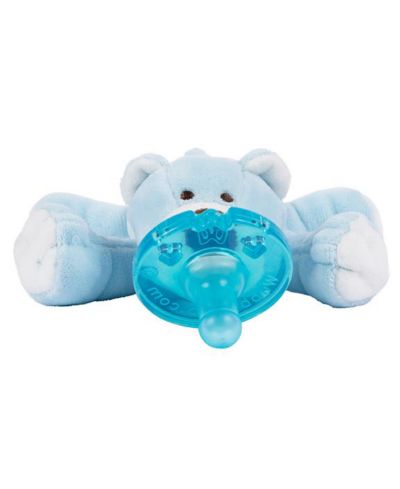 WubbaNub детский пустырь с мишкой, Blue