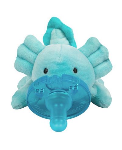 WubbaNub пустышка для малышей Axolotl