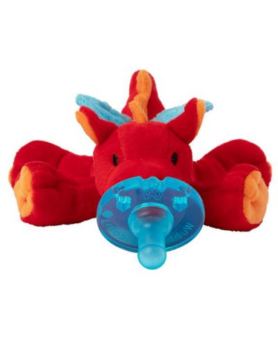 WubbaNub пустышка Red Dragon для малышей