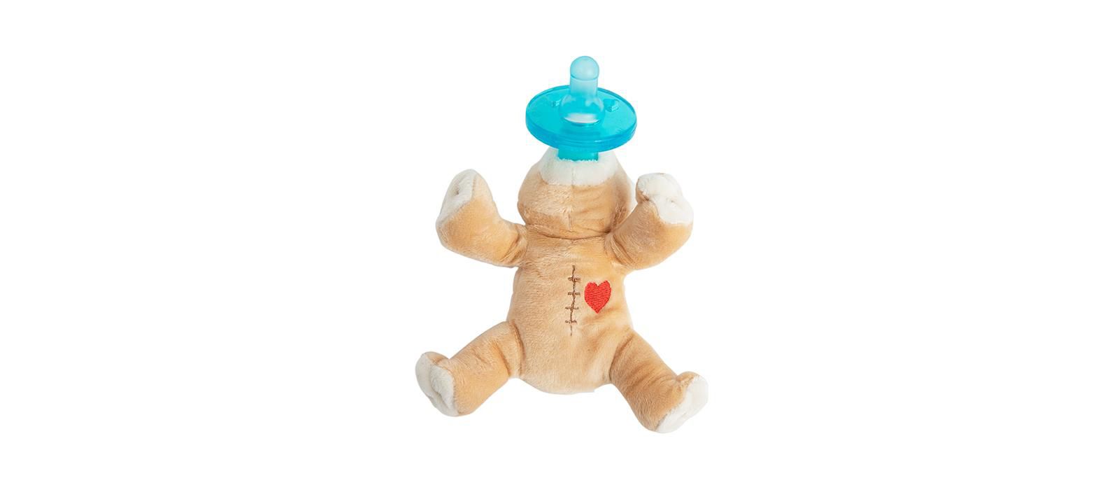 Прорезыватель WubbaNub Baby Heart Warrior Bear