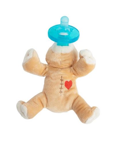 Прорезыватель WubbaNub Baby Heart Warrior Bear
