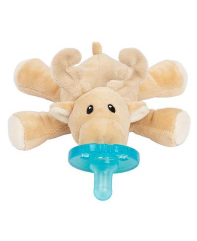 Пустышка WubbaNub Reindeer для малышей