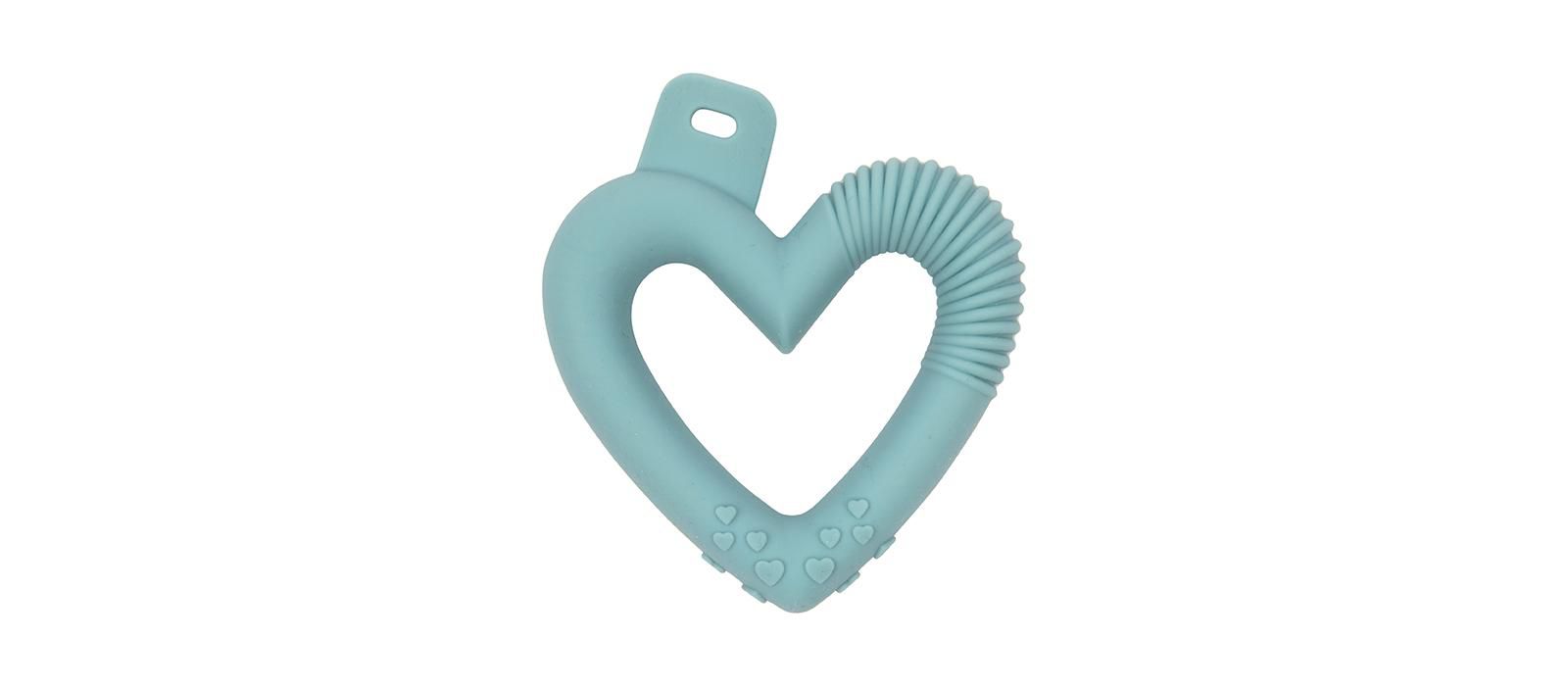 WubbaNub Baby Teether Heart Pacifier