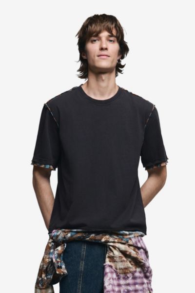 Мужская футболка Desigual Short-Sleeve Seam Detail