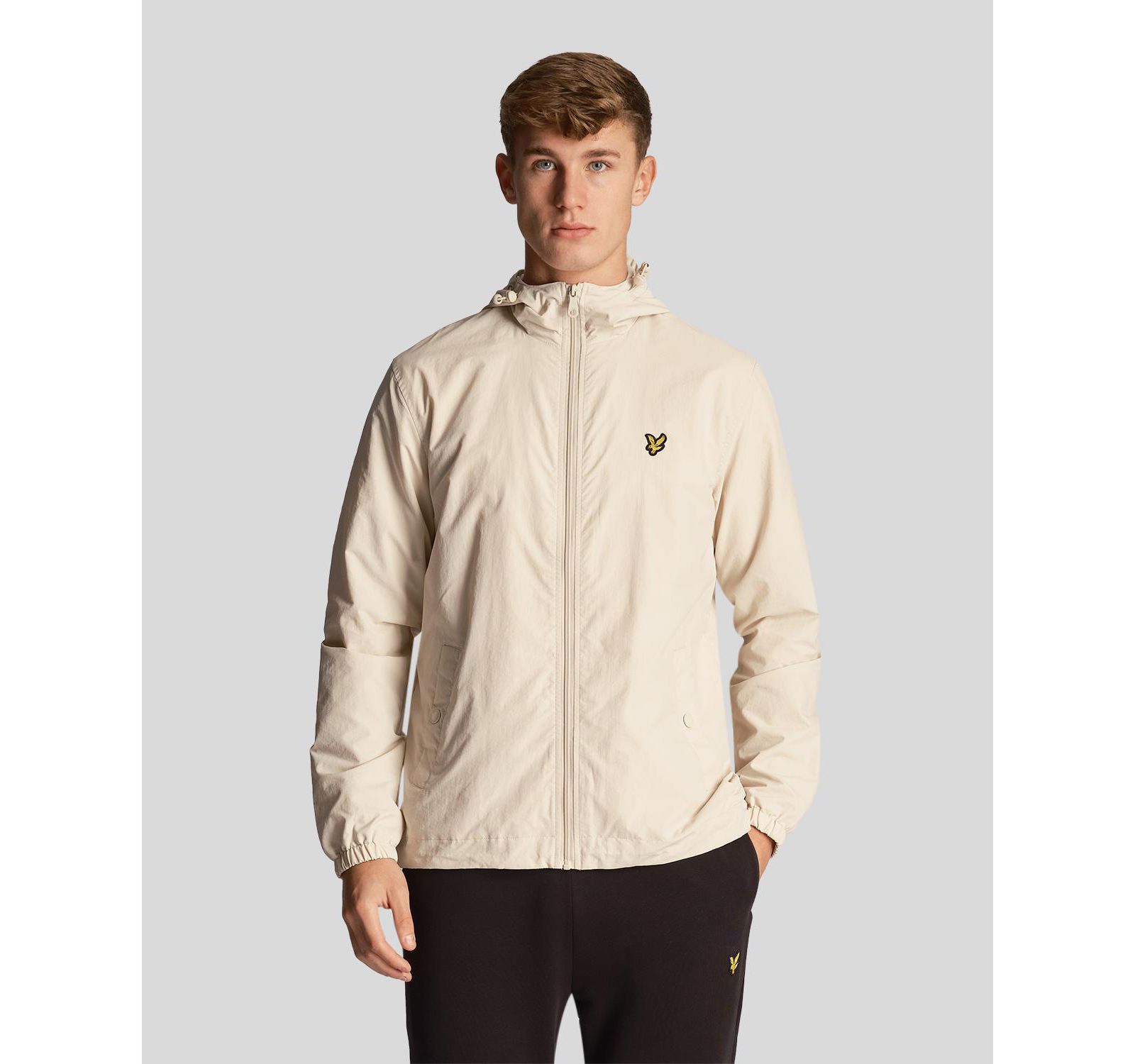 Lyle & Scott Men's Zip Through Hooded Jacket