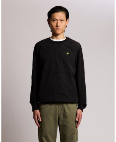 Lyle & Scott Мужской лонгслив Hybrid Long Sweatshirt