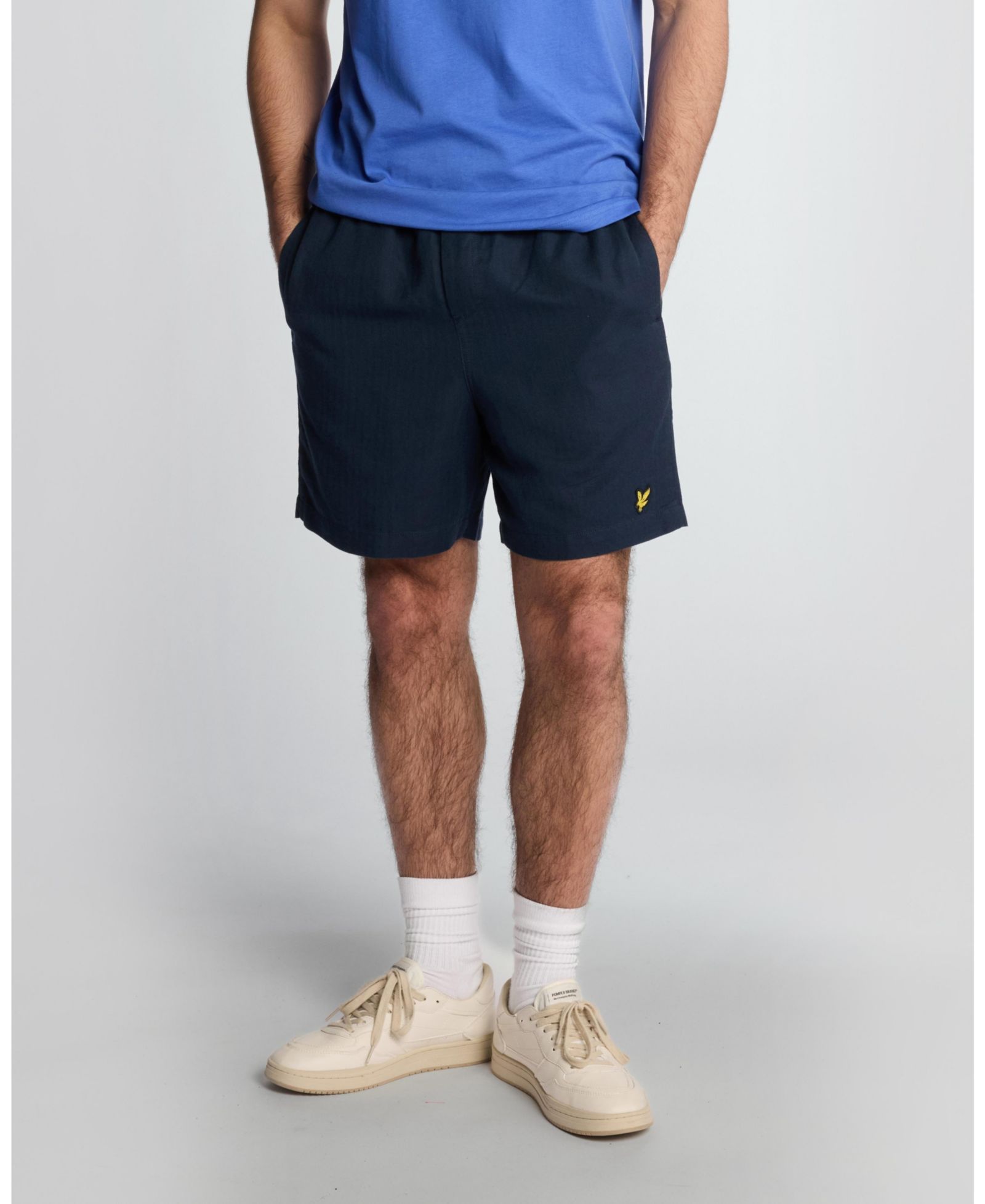 Lyle & Scott Men's Linen Deck Shorts